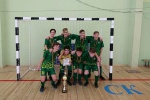 Футболисты из Сосенского стали третьими на окружном турнире