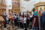 Воспитанники воскресной школы Преображенского храма приняли участие в литургии