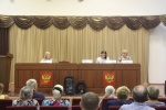Жители Сосенского  пообщались с главой администрации
