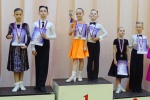 Танцоры из Сосенского заняли призовые на нескольких весенних турнирах