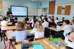 Сотрудники МЧС провели уроки безопасности в школах ТиНАО 