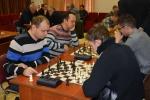 Шахматисты сражались между собой в Сосенском