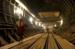 На станции метро «Очаково» приступили к отделочным работам