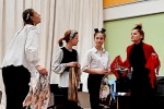 Юные артисты школы № 2070 представили спектакль по мотивам пьесы Островского 