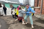 Клуб «Заповедь» провел для воспитанников воскресной школы Казанского храма масленичные мероприятия  