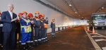 Собянин открыл тоннель, который разгрузит Дмитровскую развязку