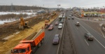 Около 90 километров дорог введут в Москве в 2016 году