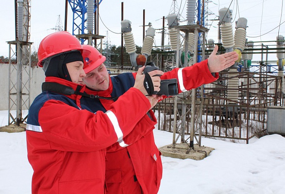 Сотрудники МОЭСК провели тепловизионную диагностику подстанции в поселении Сосенское