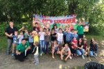 Спортивные праздники прошли в деревнях Макарово и Сосенки