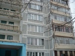В поселении Сосенское производят ремонт и утепление фасадов многоквартирных домов