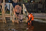 Жители ТиНАО активно купались в крещение