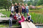 Юные дизайнеры из Сосенского побывали в Ботаническом саду