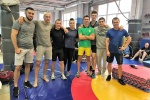 Команда из Сосенского приняла участие в окружном турнире по гиревому спорту