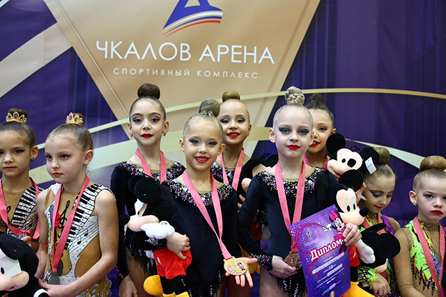 Спортсменки школы № 338 завоевали награду на турнире по художественной гимнастике