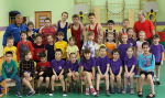 Сосенский центр спорта провел мастер-класс по вольной борьбе для дошкольников