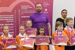 Ученицы школы №547 стали победителями чемпионата «Мастерята»