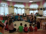 В детском саду «Лисенок» прошел день открытых дверей