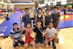 Воспитанники Сосенского центра спорта выступили на турнире по вольной борьбе