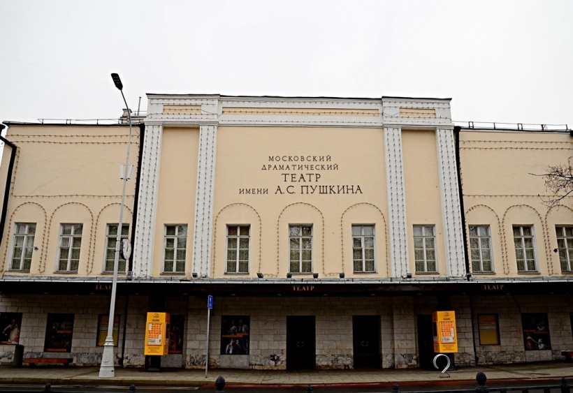 Театр имени Пушкина поддержал идею «Геликон-оперы» открыть пункт вакцинации