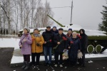 Молодые парламентарии Сосенского приняли участие в Вахте памяти