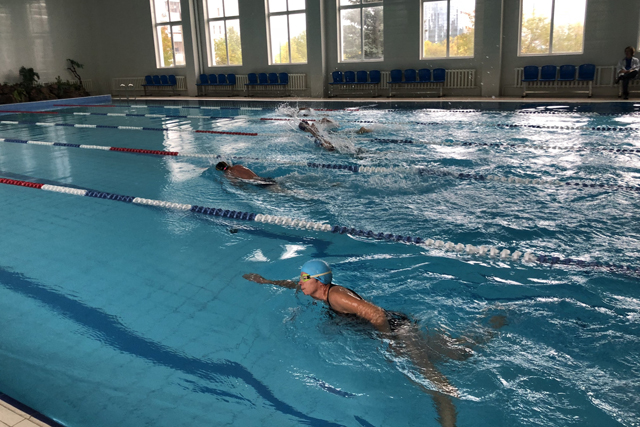Соревнования по плаванию состоятся в поселке Газопровод