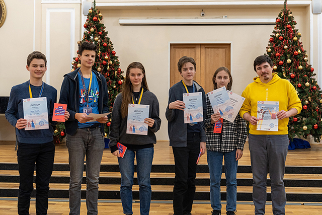 Учащиеся школы «Летово» выиграли городской турнир по химии
