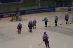 Сосенские хоккеисты провели очередные встречи
