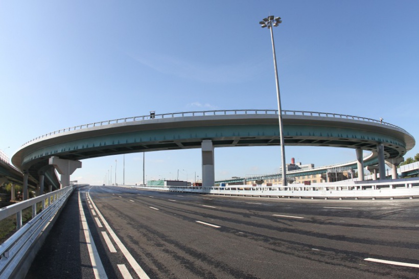 Второй участок Калужского шоссе реконструируют за три года