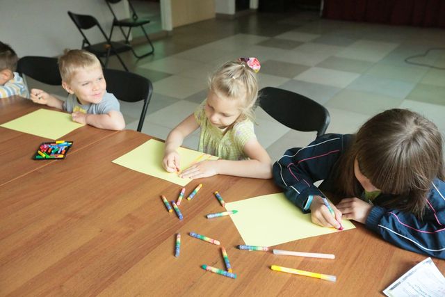 Конкурс детского рисунка готовят в ДК Коммунарка