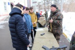 В Сосенском состоялся военно-патриотический праздник
