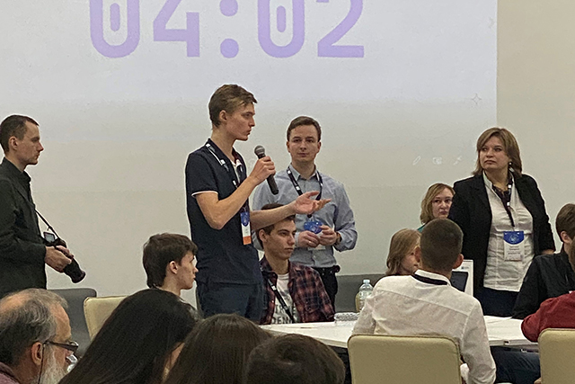 Проект школьника из Сосенского победил на форсайт-сессии «Москва 2030»