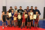 Шесть призовых мест заняли спортсмены из Сосенского на турнире по вольной борьбе