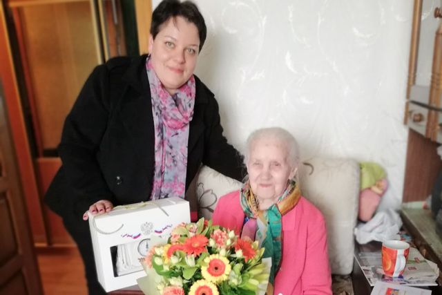 95 лет исполнилось Марии Шиковой