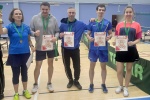 Спортсмены из поселения Сосенское заняли третье место на окружных соревнованиях по настольному теннису