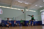 В поселение Сосенское организован турнир по волейболу среди смешанных команд 
