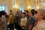Сосенцы побывали в музее «Царицыно»