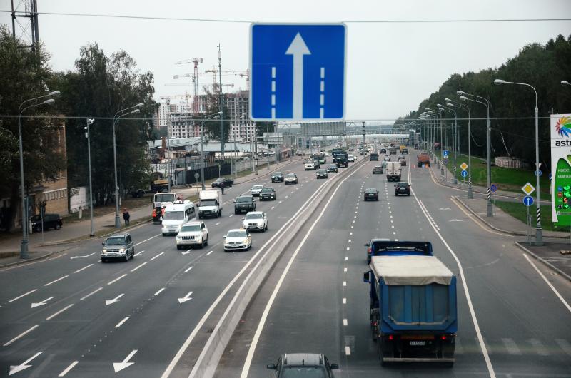 Около 100 рекламных щитов установят на дорогах ТиНАО