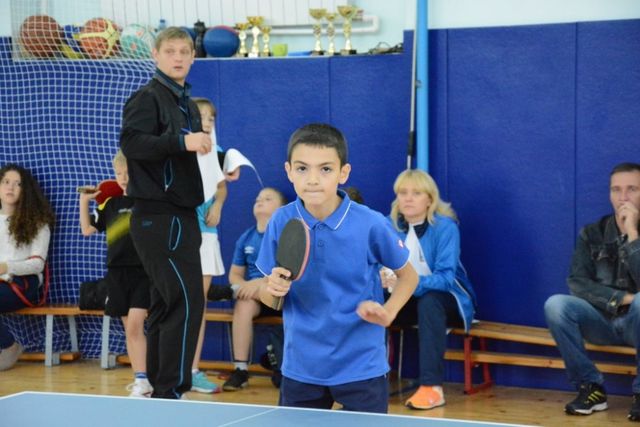 В Сосенском готовятся определить лучших игроков в настольный теннис
