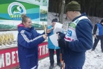 Команда Сосенского приняла участие в соревнованиях по скандинавской ходьбе