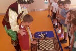 Ученики школы № 338 отметили День шахмат 