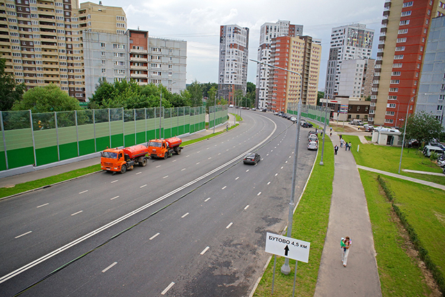 Строительство дорог в Коммунарке завершится в 2021 году