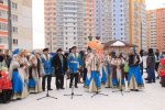 Жители ЖК «Москва А101» и «Бунинский» смогли поучаствовать в народных гуляниях в честь Масленицы