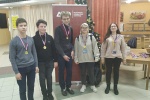 Ученики школы «Летово» выиграли чемпионат по «Что? Где? Когда?»