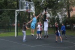 Соревнования по баскетболу прошли в Липовом парке