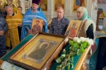 Бачуринская икона «Умягчение злых сердец» побывала в Севастополе