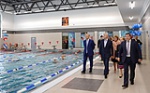 Собянин: По проекту "Единой России" построено уже 5 студенческих бассейнов