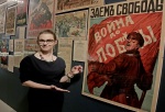  Выставка «Живая летопись войны» открылась в Москве