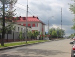 В Сосенском провели разметку автомобильных дорог