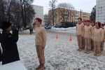 Учащиеся школы № 338 приняли участие в военно-патриотических играх