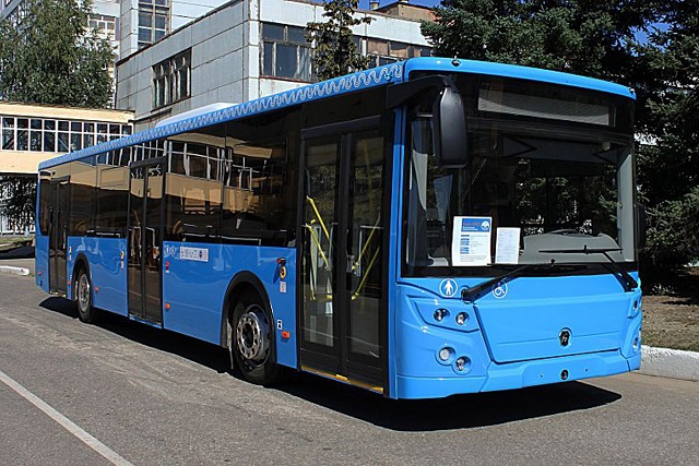 Современные автобусы большого класса выйдут на маршруты в Сосенском